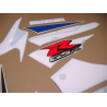 SUZUKI GSX-R 600 YEAR 2001 WHITE/BLUE