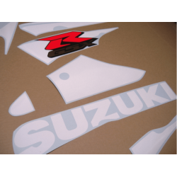 SUZUKI GSX-R 600 YEAR 2001 WHITE/BLUE