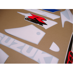 SUZUKI GSX-R 600 YEAR 2001 WHITE/BLUE