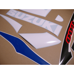 SUZUKI GSX-R 600 YEAR 2001 WHITE/BLUE