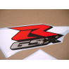 SUZUKI GSX-R 600 YEAR 2001 WHITE/BLUE
