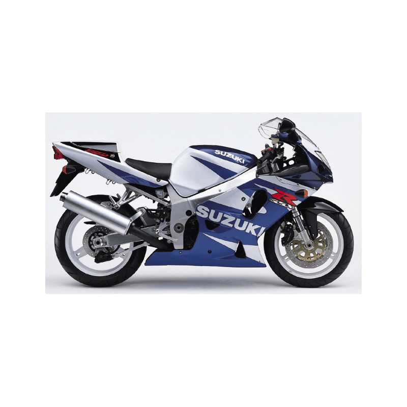 SUZUKI GSX-R 600 YEAR 2001 WHITE/BLUE