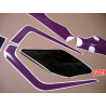 ADHESIVOS YAMAHA YZF-750R YEAR 1993 GRAY/BLACK/PURPLE