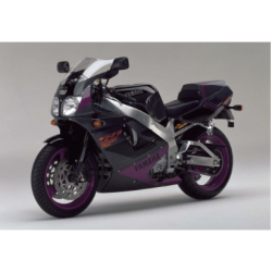 ADHESIVOS YAMAHA YZF-750R YEAR 1993 GRAY/BLACK/PURPLE