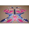 Stickers YAMAHA YZF 750R YEAR 1993 WHITE/PINK/BLUE