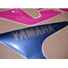 AUTOCOLLANT YAMAHA YZF 750R YEAR 1993 WHITE/PINK/BLUE