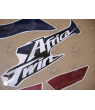 HONDA AFRICA TWIN YEAR 2018 WHITE/BLUE/RED STICKERS