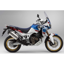 HONDA AFRICA TWIN YEAR 2018 WHITE/BLUE/RED DECALS