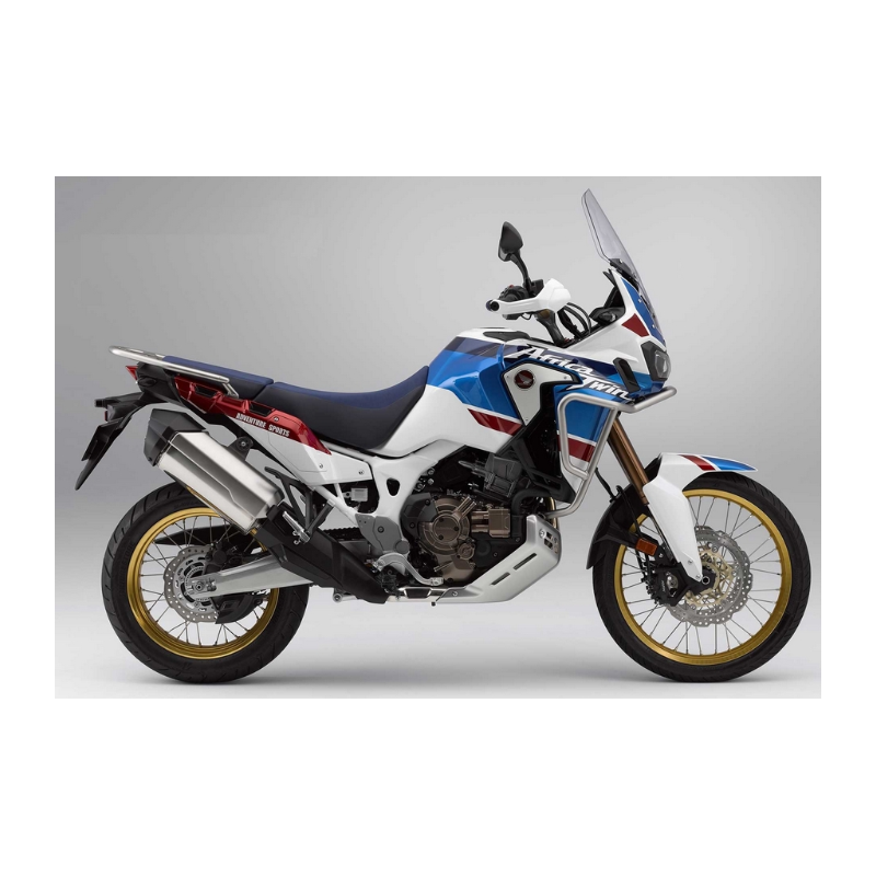 HONDA AFRICA TWIN YEAR 2018 WHITE/BLUE/RED AUFKLEBER