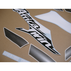 HONDA AFRICA TWIN YEAR 2019 SILVER/GREY ADHESIVOS