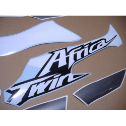 HONDA AFRICA TWIN YEAR 2019 SILVER/GREY ADHESIVOS