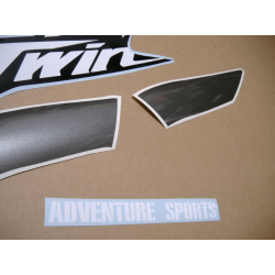 HONDA AFRICA TWIN YEAR 2019 SILVER/GREY ADHESIVOS