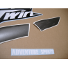HONDA AFRICA TWIN YEAR 2019 SILVER/GREY ADHESIVOS