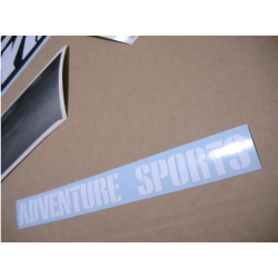 HONDA AFRICA TWIN YEAR 2019 SILVER/GREY ADHESIVOS