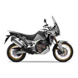 HONDA AFRICA TWIN YEAR 2019 SILVER/GREY DECALS