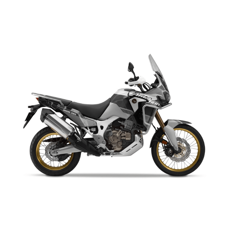 HONDA AFRICA TWIN YEAR 2019 SILVER/GREY ADHESIVOS