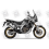 HONDA AFRICA TWIN YEAR 2019 SILVER/GREY STICKERS (Compatible Product)