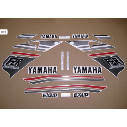 Yamaha FZR 1000 YEAR 1989 SILVER GREY Stickers
