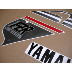 Yamaha FZR 1000 YEAR 1989 SILVER GREY Stickers