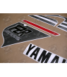 Yamaha FZR 1000 YEAR 1989 SILVER GREY STICKERS