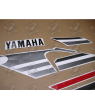 Yamaha FZR 1000 YEAR 1989 SILVER GREY AUFKLEBER
