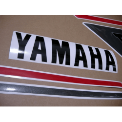Yamaha FZR 1000 YEAR 1989 SILVER GREY Stickers