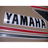 Yamaha FZR 1000 YEAR 1989 SILVER GREY Stickers