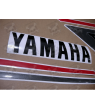 Yamaha FZR 1000 YEAR 1989 SILVER GREY STICKERS