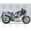 Yamaha FZR 1000 YEAR 1989 SILVER GREY STICKERS (Compatible Product)
