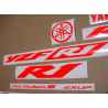 YAMAHA YZF-R1 YEAR 2002-2003 RED FLUOR