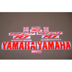 YAMAHA YZF-R1 YEAR 2002-2003 RED FLUOR