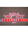 YAMAHA YZF-R1 YEAR 2002-2003 RED FLUOR