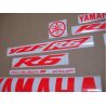 YAMAHA YZF-R6 YEAR 2009-2009 RED FLUOR