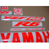 YAMAHA YZF-R6 YEAR 2009-2009 RED FLUOR