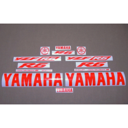 YAMAHA YZF-R6 YEAR 2003-2009 RED FLUOR