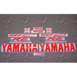 YAMAHA YZF-R6 YEAR 2003-2009 RED FLUOR