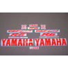 YAMAHA YZF-R6 YEAR 2009-2009 RED FLUOR