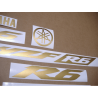 YAMAHA YZF-R6 YEAR 2009-2009 MATTE GOLD