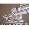 YAMAHA YZF-R6 YEAR 2009-2009 MATTE GOLD