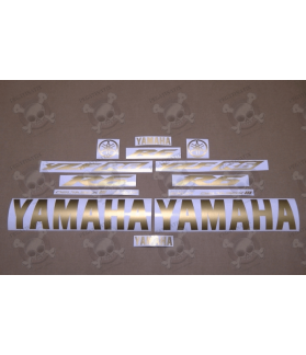 YAMAHA YZF-R6 YEAR 2009-2009 MATTE GOLD