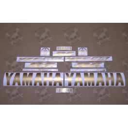 YAMAHA YZF-R6 YEAR 2003-2009 MATTE GOLD