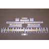 YAMAHA YZF-R6 YEAR 2009-2009 MATTE GOLD