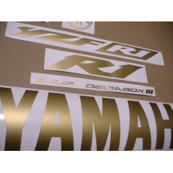 YAMAHA YZF-R1 YEAR 2002-2003 MATTE GOLD