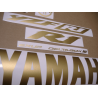 YAMAHA YZF-R1 YEAR 2002-2003 MATTE GOLD