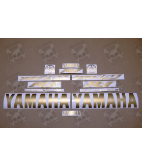 YAMAHA YZF-R1 YEAR 2002-2003 MATTE GOLD (Compatible Product)