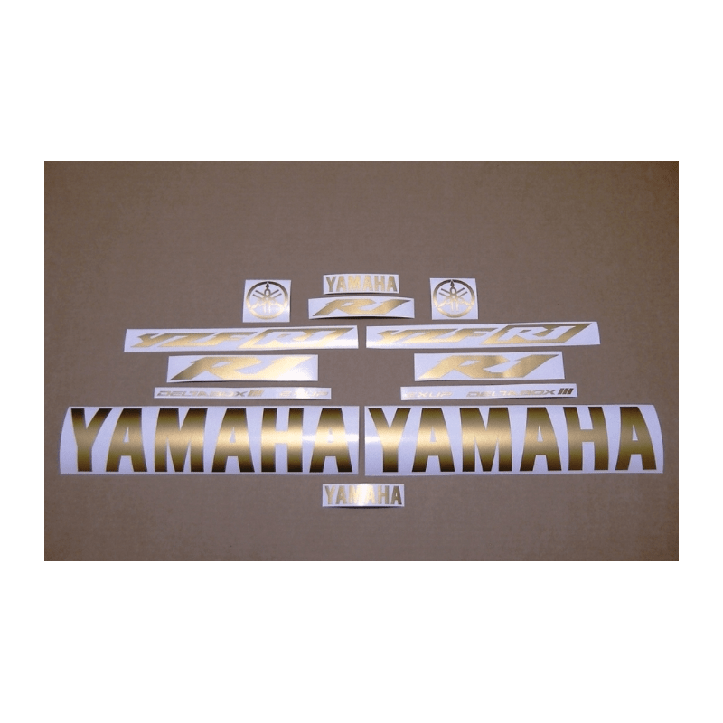 YAMAHA YZF-R1 YEAR 2002-2003 MATTE GOLD