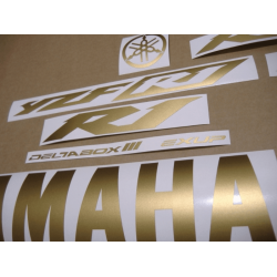 YAMAHA YZF-R1 YEAR 2002-2003 MATTE GOLD