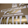YAMAHA YZF-R1 YEAR 2002-2003 MATTE GOLD
