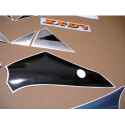 Kawasaki ZX-9R YEAR 1995 SILVER/GREEN/BLACK ADESIVI