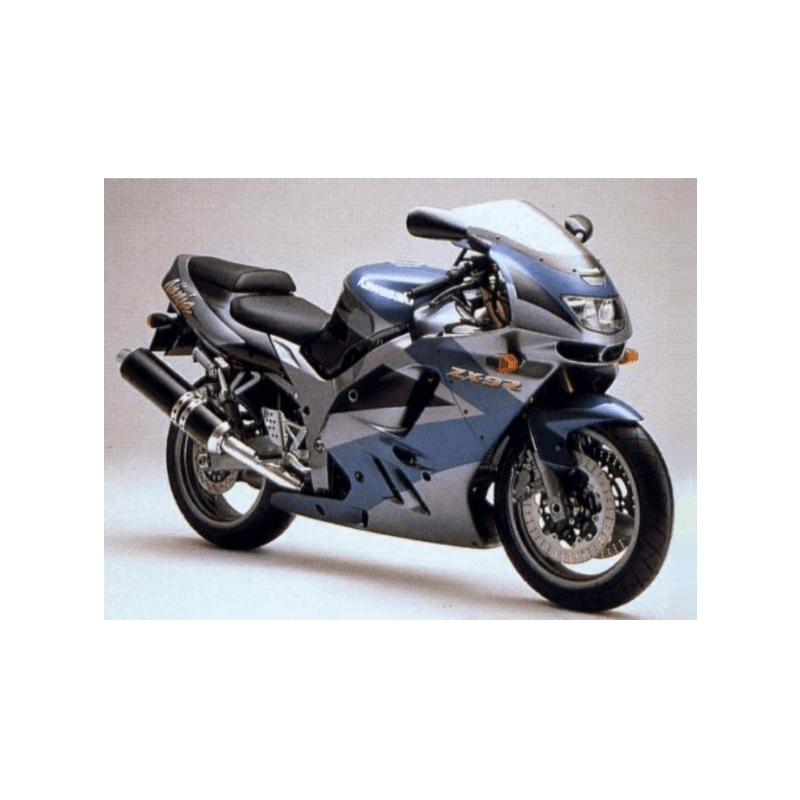 Kawasaki ZX-9R YEAR 1995 SILVER/GREEN/BLACK ADESIVI